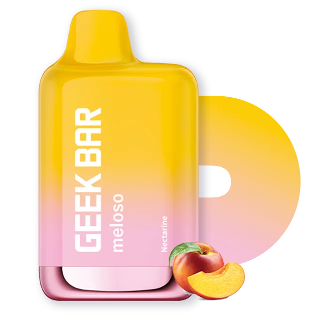Nectarine Geek Bar Meloso Max