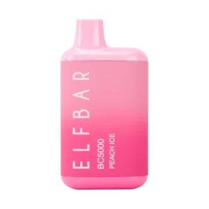 Elf Bar BC5000 Peach Ice