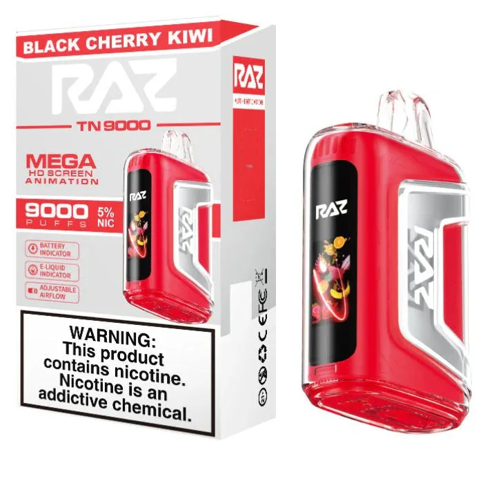 Black Cherry Kiwi