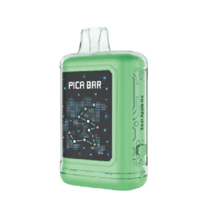 Sour Apple Ice Pica Bar Super Pro 30k
