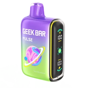 Sour Blue Dust Geek Bar Pulse 15k Sour Edition