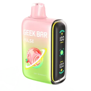 Sour Strawberry Geek Bar Pulse 15k Sour Edition