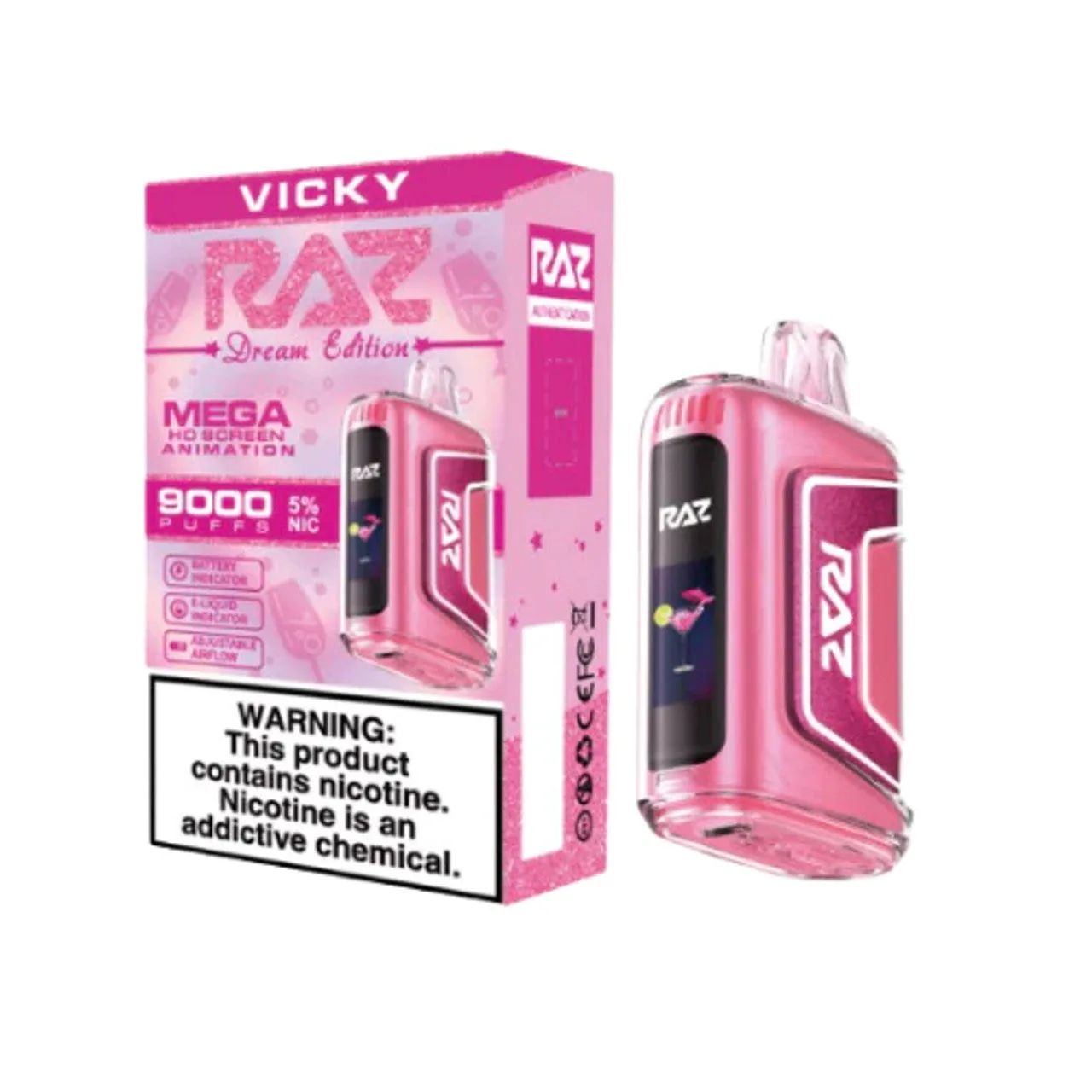 Vicky (Pink Lemonade)