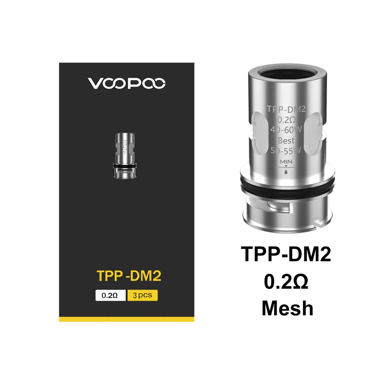 TPP - DM2 Mesh 0.2 Coils 3pk