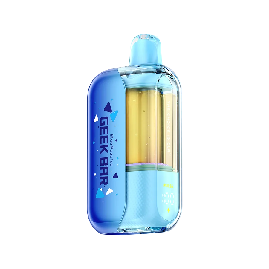 Blue Razz Ice Geek Bar CLR 50k