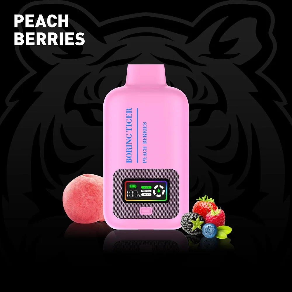 Peach Berries LuffBar Boring Tiger 25k