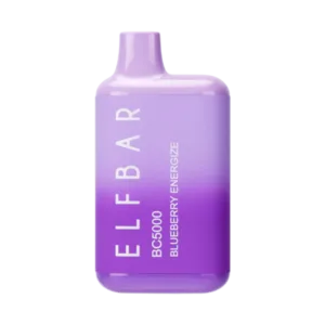 Elf Bar BC5000 Blueberry Energize