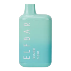 Elf Bar BC5000 Clear 3%