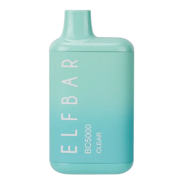 Elf Bar BC5000 Clear 3%