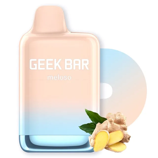 Ginger Ale Geek Bar Meloso Max