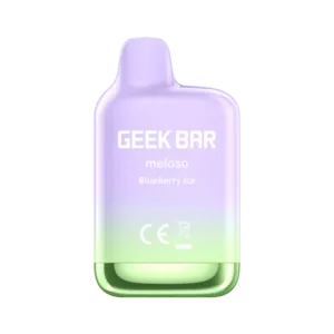 Blueberry Ice Geek Bar Meloso Mini 1500 Puffs