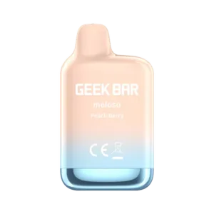 Peach Berry Geek Bar Meloso Mini 1500 Puffs