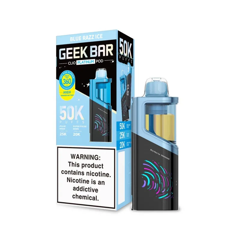 Blue Razz Ice (Pod)