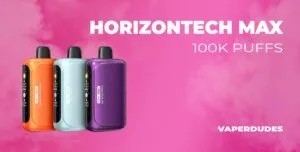 HorizonTech Max 100K Review: 100,000 Puffs