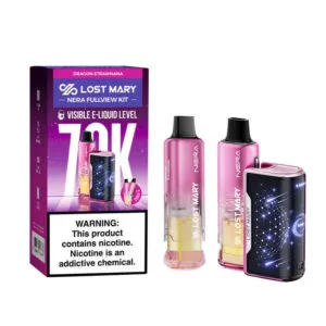 Dragon Strawnana Lost Mary NERA Fullview 70k (KIT)