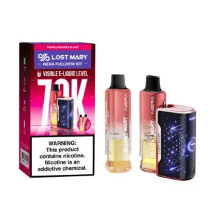 Pomegranate Blast Lost Mary NERA Fullview 70k (KIT)