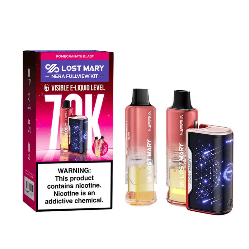 Pomegranate Blast Kit