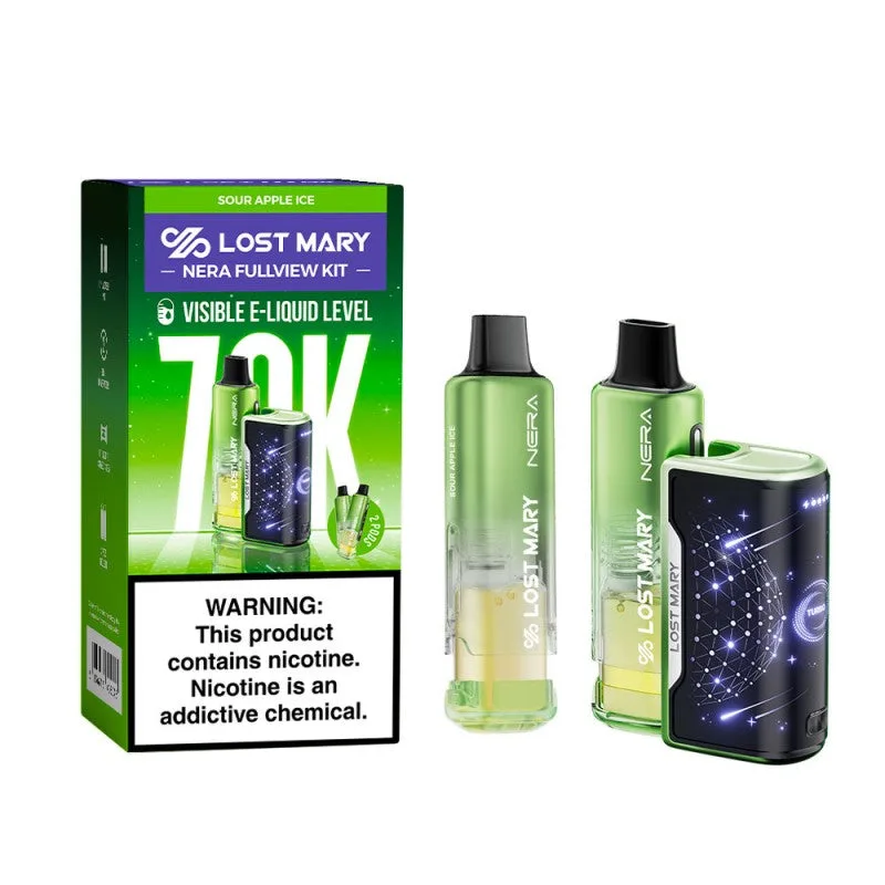 Sour Apple Ice Kit