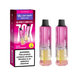 Pink Lemonade Lost Mary NERA Fullview 70k (POD)