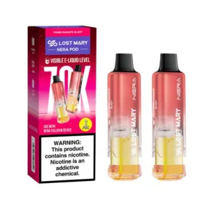 Pomegranate Blast Lost Mary NERA Fullview 70k (POD)