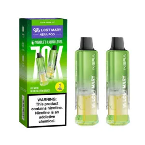 Sour Apple Ice Lost Mary NERA Fullview 70k (POD)