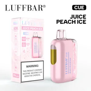 Juice Peach Ice Luff Bar Cue 60k