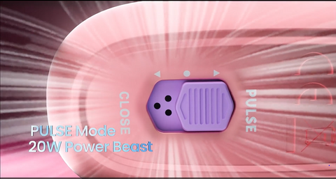 Pulse Mode Switch Button