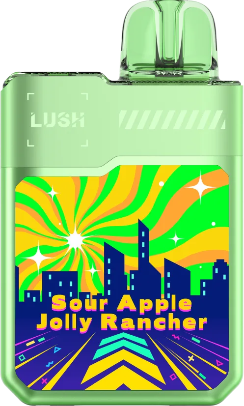 Sour Apple Jolly Rancher