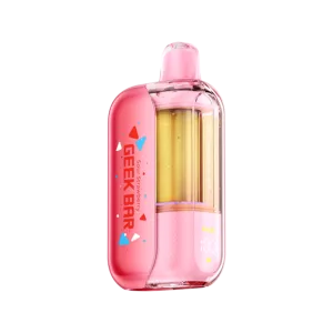 Sour Strawberry Geek Bar CLR 50k