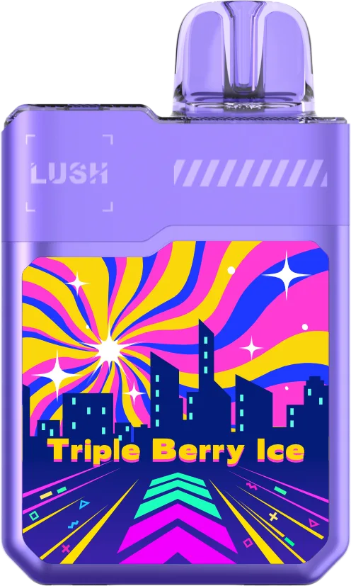 Triple Berry Ice