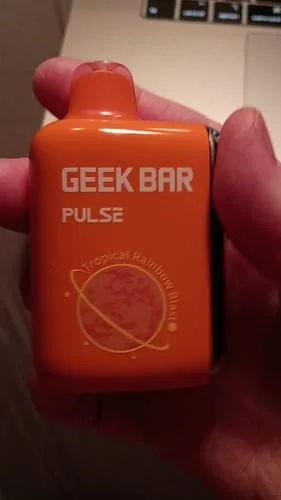 Robert D. video review of Geek Bar Pulse 15000 Puffs