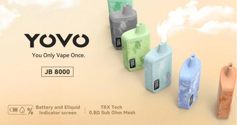 Yovo JB8000 Disposable Device