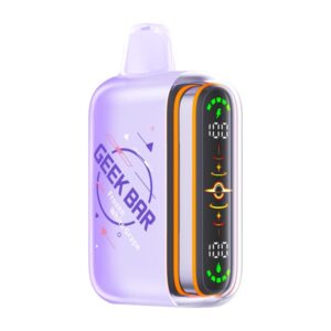 Frozen White Grape Geek Bar Pulse 2 25K Disposable Vape