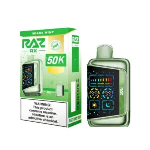 Miami Mint RAZ RX 50000 Puffs