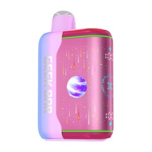 Pink & Blue Geek Bar Pulse X 2 Disposable Vape
