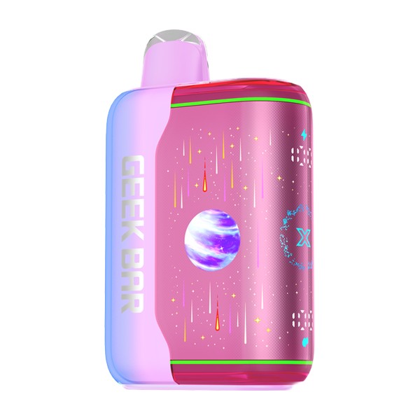 Pink & Blue Geek Bar Pulse X 2 Disposable Vape