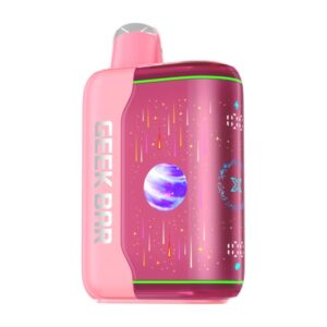 Raspberry Jam Geek Bar Pulse X 2 Disposable Vape