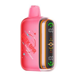 Raspberry Watermelon Geek Bar Pulse 2 25K Disposable Vape