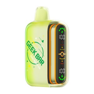 Sour Apple Ice Geek Bar Pulse 2 25K Disposable Vape