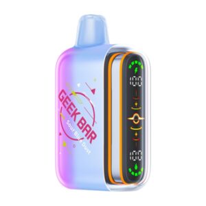 Sour Blue Dust Geek Bar Pulse 2 25K Disposable Vape