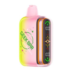 Sour Strawberry Geek Bar Pulse 2 25K Disposable Vape