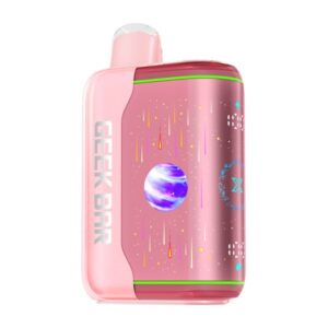 Strawberry B-Burst Geek Bar Pulse X 2 Disposable Vape