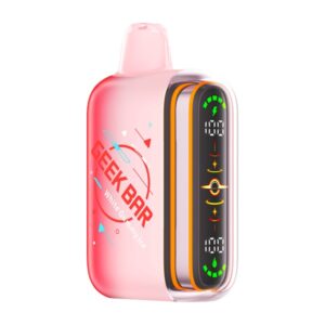 White Gummy Ice Geek Bar Pulse 2 25K Disposable Vape