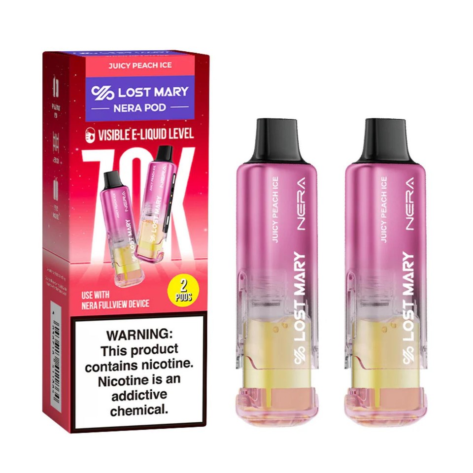 Juicy Peach Ice Pods