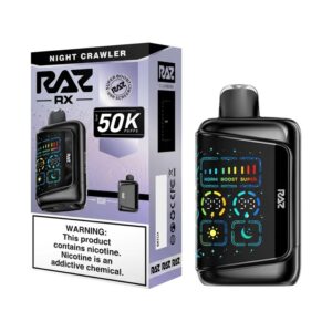 Night Crawler RAZ RX 50000 Puffs