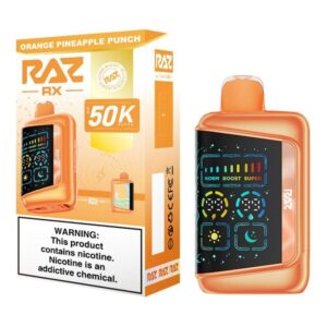 Orange Pineapple Punch RAZ RX 50000 Puffs