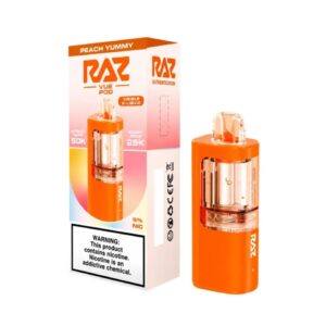 Peach Yummy RAZ VUE 50k (POD)