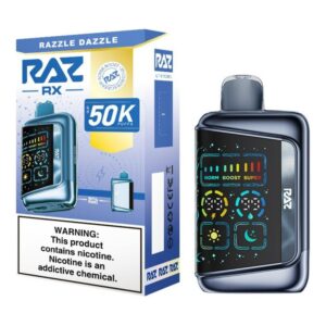 Razzle Dazzle RAZ RX 50000 Puffs