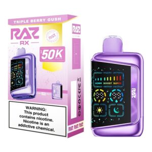 Triple Berry Gush RAZ RX 50000 Puffs