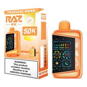 Tropical Gush RAZ RX 50000 Puffs